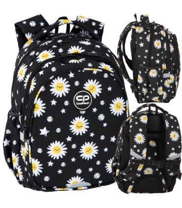 Plecak szkolny 19L Coolpack JERRY DAISY BLACK
