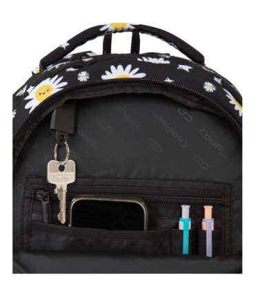 Plecak szkolny 19L Coolpack JERRY DAISY BLACK