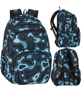 Plecak szkolny dwukomorowy 21L COOLPACK PICK SAPPHIRE