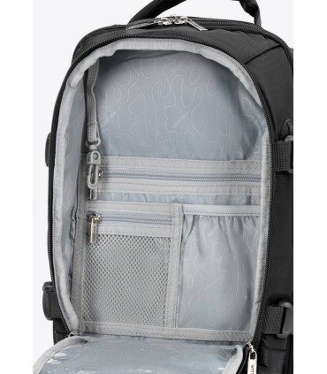 Plecak do samolotu /tanie linie lotnicze/ bagaż podręczny, WITTCHEN, czarny