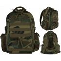 PLECAK SZKOLNY 4-KOMOROWY 30 L MAJEWSKI ST.RIGHT MILITARY WOODLAND MORO CAMO