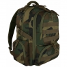 PLECAK SZKOLNY 4-KOMOROWY 30 L MAJEWSKI ST.RIGHT MILITARY WOODLAND MORO CAMO