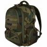 PLECAK SZKOLNY 4-KOMOROWY 30 L MAJEWSKI ST.RIGHT MILITARY WOODLAND MORO CAMO