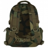 PLECAK SZKOLNY 4-KOMOROWY 30 L MAJEWSKI ST.RIGHT MILITARY WOODLAND MORO CAMO