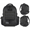 PLECAK SZKOLNY 4-KOMOROWY 30 L MAJEWSKI ST.RIGHT MILITARY BLACK