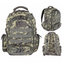 PLECAK SZKOLNY 4-KOMOROWY 30 L MAJEWSKI ST.RIGHT GREY DIGITAL CAMO MORO