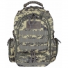 PLECAK SZKOLNY 4-KOMOROWY 30 L MAJEWSKI ST.RIGHT GREY DIGITAL CAMO MORO