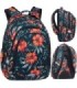 Plecak młodzieżowy trzykomorowy 28 L Coolpack Drafter RIO