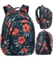 Plecak młodzieżowy trzykomorowy 28 L Coolpack Drafter RIO