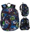 Plecaczek dziecięcy 10 L Coolpack  TOBY FOOTBALL BLUE