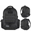 PLECAK SZKOLNY 4-KOMOROWY 30 L MAJEWSKI ST.RIGHT MILITARY BLACK
