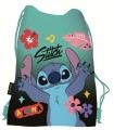 Worek na obuwie lub strój gimnastyczny  St.Majewski, STITCH MINT ALOHA