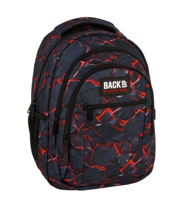 Plecak szkolny 26 L trzykomorowy Derform BACKUP model O BLAZE