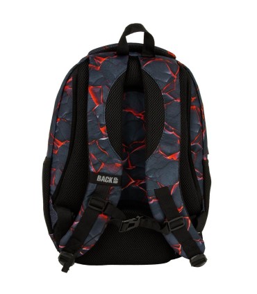 Plecak szkolny 26 L trzykomorowy Derform BACKUP model O BLAZE