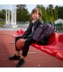 Plecak szkolny 26 L trzykomorowy Derform BACKUP model O BLAZE