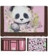 Portfel dziecięcy zapinany na rzep Derform CUTE PANDA