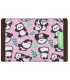 Portfel dziecięcy zapinany na rzep Derform CUTE PANDA