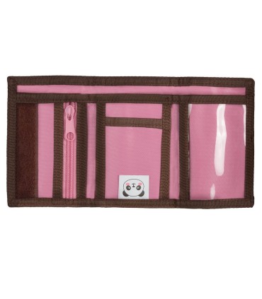 Portfel dziecięcy zapinany na rzep Derform CUTE PANDA