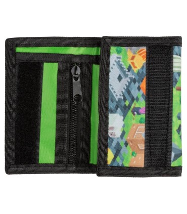 Portfel dziecięcy zapinany na rzep Derform BACKUP FUTURE gra