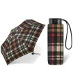 Parasolka do kieszeni lub torebki 16,5 cm składana na 5 Happy Rain w kratę