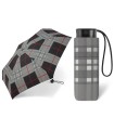 Parasolka do kieszeni lub torebki 16,5 cm składana na 5 Happy Rain w kratę