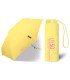 Parasolka przeciwsłoneczna  UV SPF 50 i przeciwdeszczowa Happy Rain, kieszonkowa 16 cm