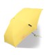 Parasolka przeciwsłoneczna  UV SPF 50 i przeciwdeszczowa Happy Rain, kieszonkowa 16 cm, żółta