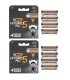 Wkłady do maszynek golarek BIC HYBRID FLEX 5 ostrzy - 8 sztuk