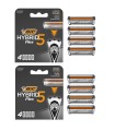 Wkłady do maszynek golarek BIC HYBRID FLEX 5 ostrzy - 8 sztuk