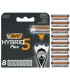 Wkłady / ostrza / nożyki do maszynek golarek BIC HYBRID FLEX - 8 sztuk