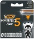 Wkłady / ostrza / nożyki do maszynek golarek BIC HYBRID FLEX - 8 sztuk