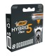 Wkłady / ostrza / nożyki do maszynek golarek BIC HYBRID FLEX - 8 sztuk