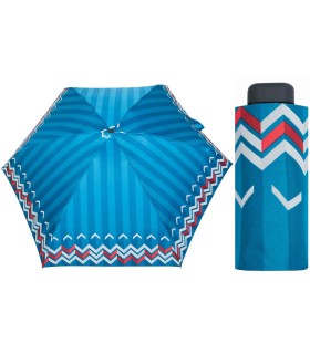 Kieszonkowa parasolka ULTRA MINI polskiej marki PARASOL, wzorzysta
