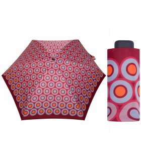 Kieszonkowa parasolka ULTRA MINI polskiej marki PARASOL, wzorzysta