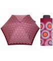 Kieszonkowa parasolka ULTRA MINI polskiej marki PARASOL, wzorzysta