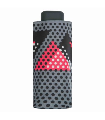 Kieszonkowa parasolka ULTRA MINI polskiej marki PARASOL, wzorzysta