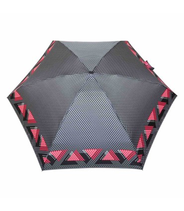Kieszonkowa parasolka ULTRA MINI polskiej marki PARASOL, wzorzysta