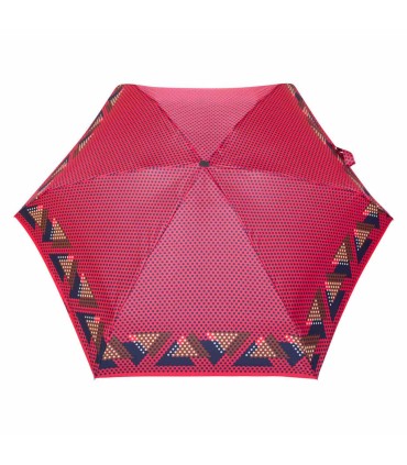 Kieszonkowa parasolka ULTRA MINI polskiej marki PARASOL, wzorzysta