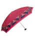 Kieszonkowa parasolka ULTRA MINI polskiej marki PARASOL, wzorzysta