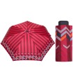 Kieszonkowa parasolka ULTRA MINI polskiej marki PARASOL, wzorzysta