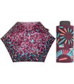 Kieszonkowa parasolka ULTRA MINI polskiej marki PARASOL, wzorzysta