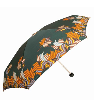 Kieszonkowa parasolka ULTRA MINI polskiej marki PARASOL, wzorzysta