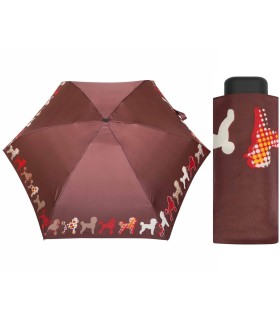 Kieszonkowa parasolka ULTRA MINI polskiej marki PARASOL, wzorzysta