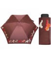 Kieszonkowa parasolka ULTRA MINI polskiej marki PARASOL, wzorzysta