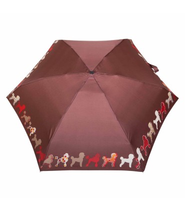 Kieszonkowa parasolka ULTRA MINI polskiej marki PARASOL, wzorzysta