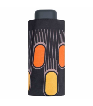 Kieszonkowa parasolka ULTRA MINI polskiej marki PARASOL, wzorzysta