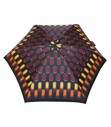 Kieszonkowa parasolka ULTRA MINI polskiej marki PARASOL, wzorzysta