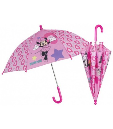 Bezpieczna parasolka PERLETTI dla najmłodszych dzieci lekka MYSZKA MINNIE