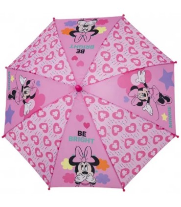 Bezpieczna parasolka PERLETTI dla najmłodszych dzieci lekka MYSZKA MINNIE