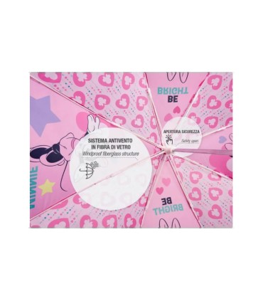 Bezpieczna parasolka PERLETTI dla najmłodszych dzieci lekka MYSZKA MINNIE